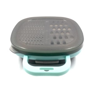 RALADOR DE INOX COM POTE 15X15