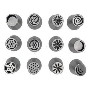 BICO INOX PARA MOLDAR BOLO