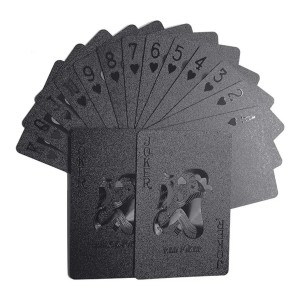 JOGO DE BARALHO DE PLÁSTICO