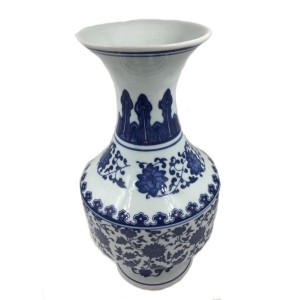VASO ORNAMENTAL DE PORCELANA