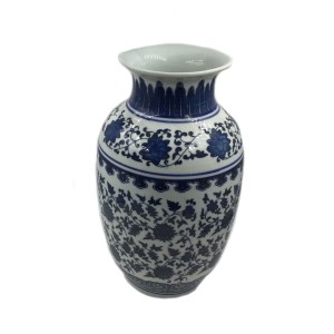 VASO ORNAMENTAL DE PORCELANA