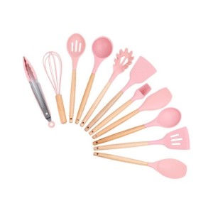 JOGO DE UTENSILIOS DE SILICONE 12PCS