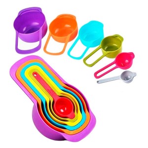 COLHER MEDIDORA COLORIDA