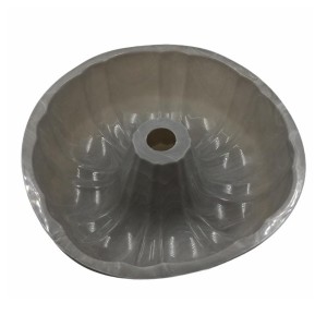 FORMA DE BOLO SILICONE MÁRMORE