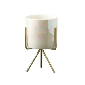 VASO DE PORCELANA 14CM