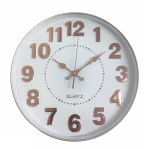 RELÓGIO DE PAREDE ROSE