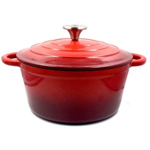 CAÇAROLA DE FERRO FUNDIDO 25CM