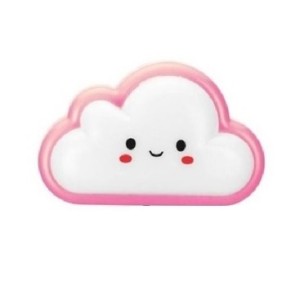 MINI ABAJUR DE TOMADA NUVEM