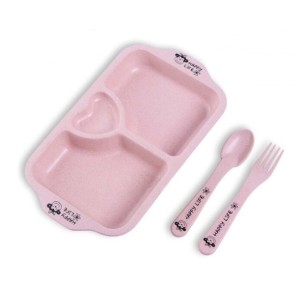 PRATO INFANTIL DE PLÁSTICO