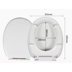 ASSENTO SANITÁRIO DE PLÁSTICO