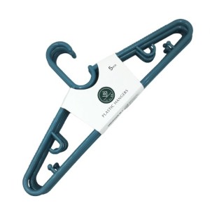 CABIDE DE PLÁSTICO 5PCS