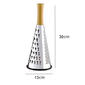 RALADOR DE INOX QUEIJO E LEGUMES 30CM