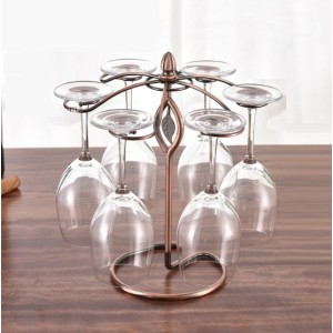 SUPORTE PARA TAÇA DE VINHO ARAMADO