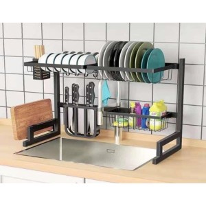 RACK ESCORREDOR DE PIA SUSPENSO INOX