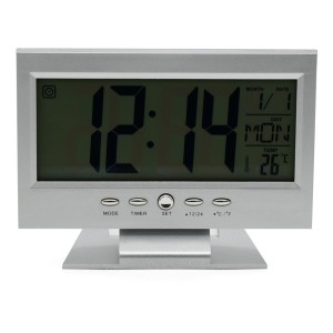 RELÓGIO DE MESA DIGITAL