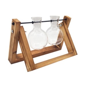 VASO DE VIDRO PARA PLANTA