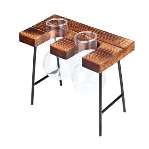 VASO DE VIDRO PARA PLANTA