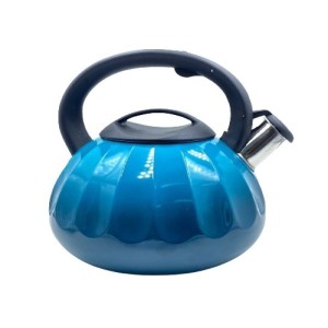 CHALEIRA COM APITO DE INOX 3 LITROS