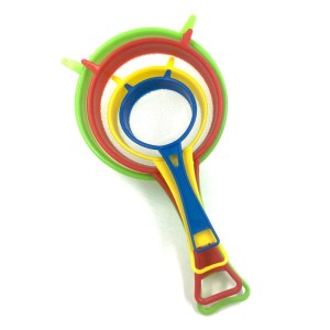 KIT PENEIRAS DE PLÁSTICO