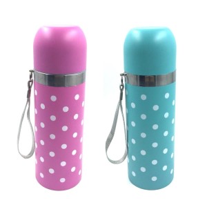 GARRAFA TÉRMICA INOX 350ML